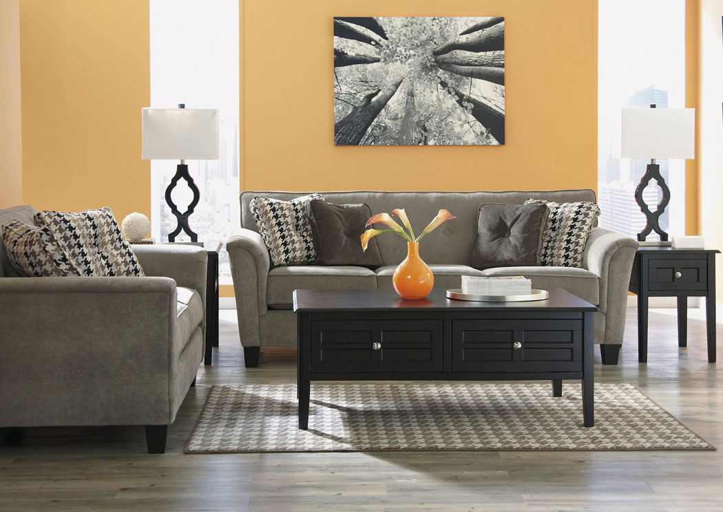 Denham Mercury Sofa & Loveseat,Signature Design by Ashley
