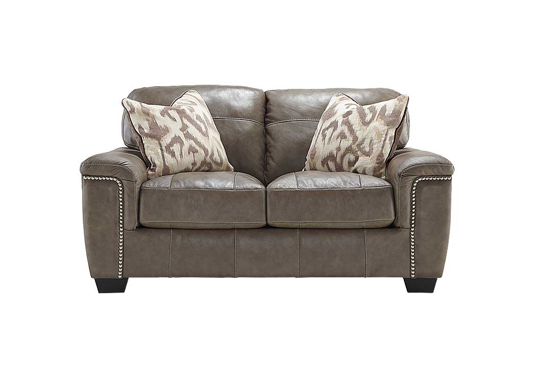 Donnell Granite Loveseat,Signature Design by Ashley