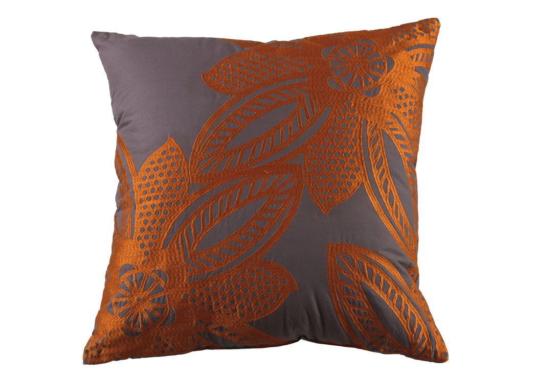 Wyler Orange Pillow,Signature Design by Ashley
