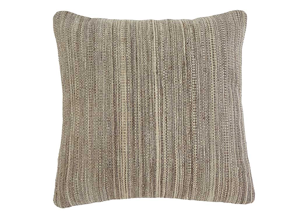 Woven Light Brown Pillow Cover,Signature Design by Ashley