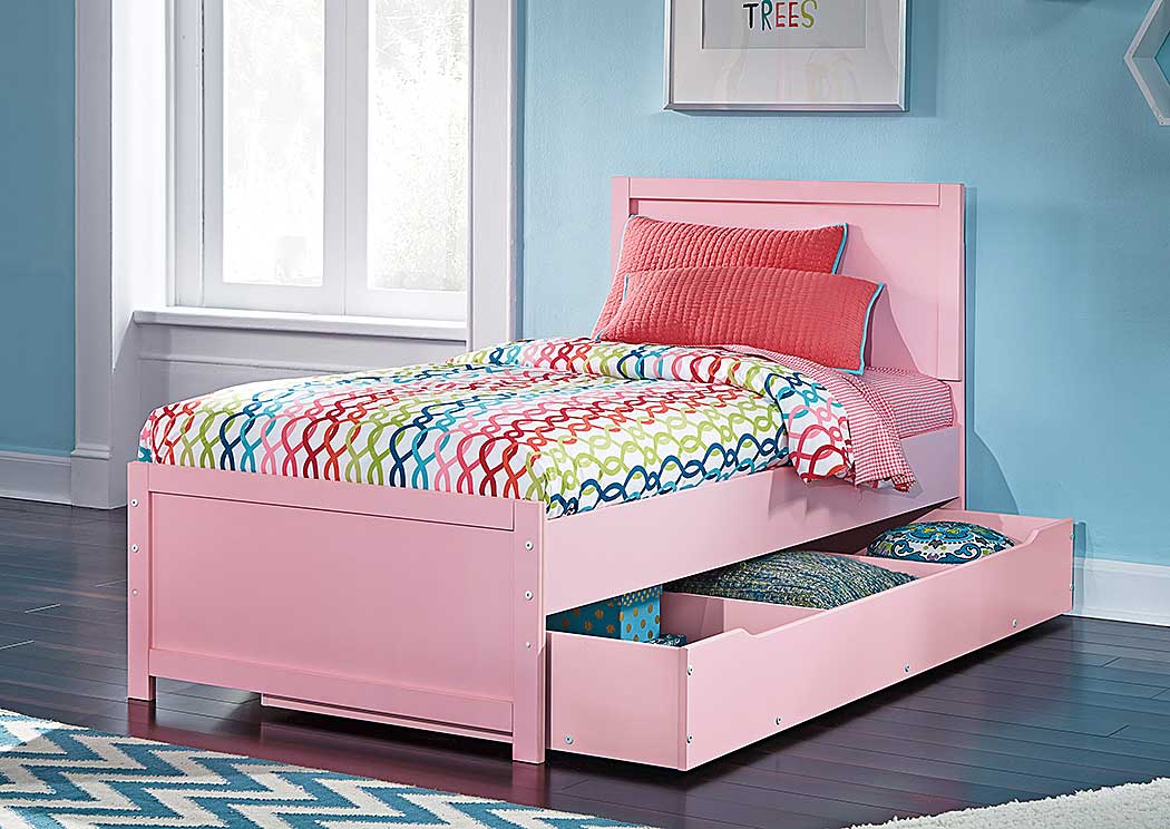 Bronett Twin Panel Trundle Bed,Signature Design by Ashley