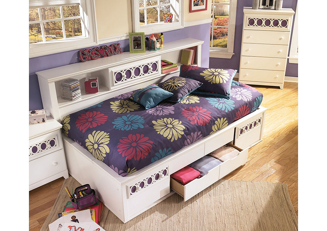 galaly furniture zayley twin bookcase bed