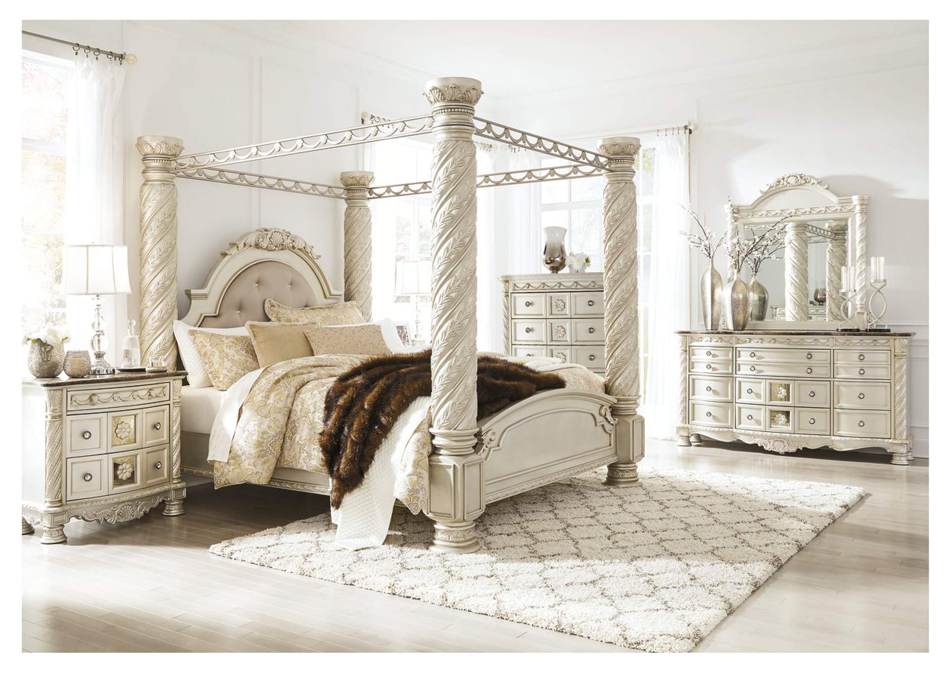 Canopy Bed Pictures & Harvest Moon Iron Canopy Bed