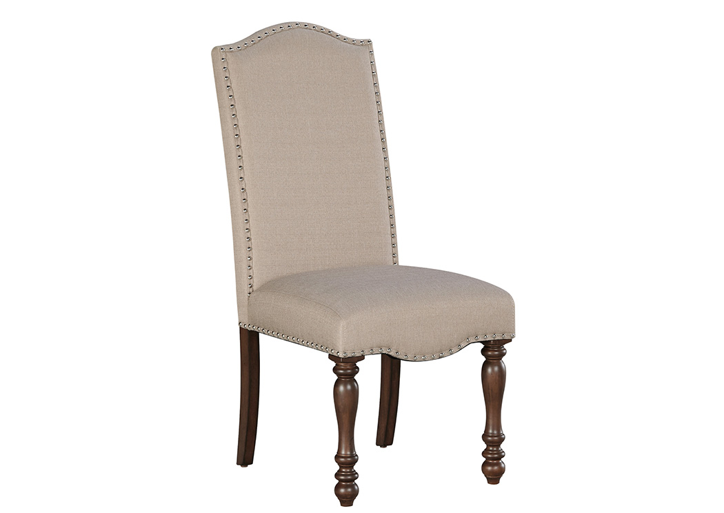 baxenburg dining room chair brown