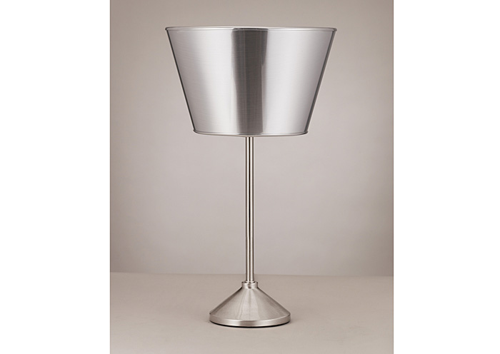 Silver Priyota Table Lamp