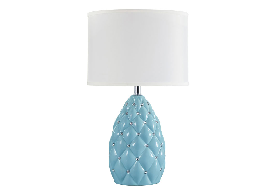 Sosie Ceramic Table Lamp,Signature Design by Ashley