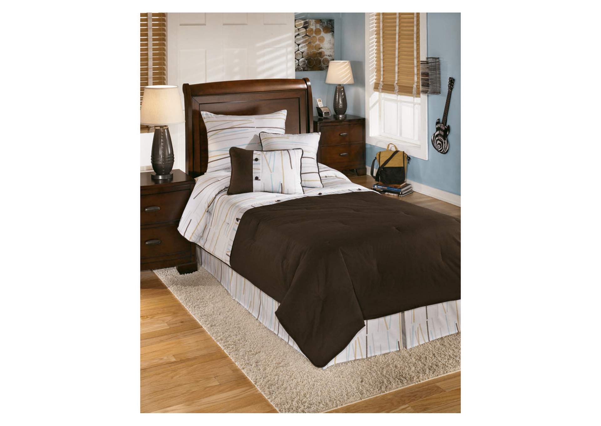 Stickly Multi Twin Top of Bed Set,Signature Design by Ashley