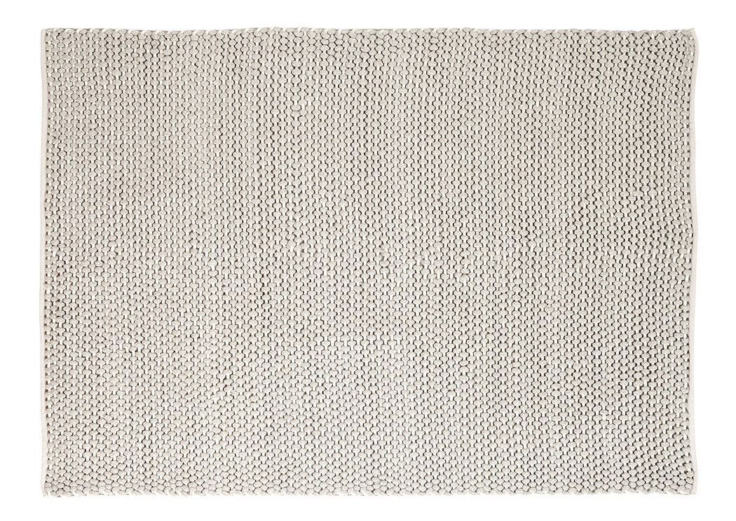 Handwoven Gray Medium Rug