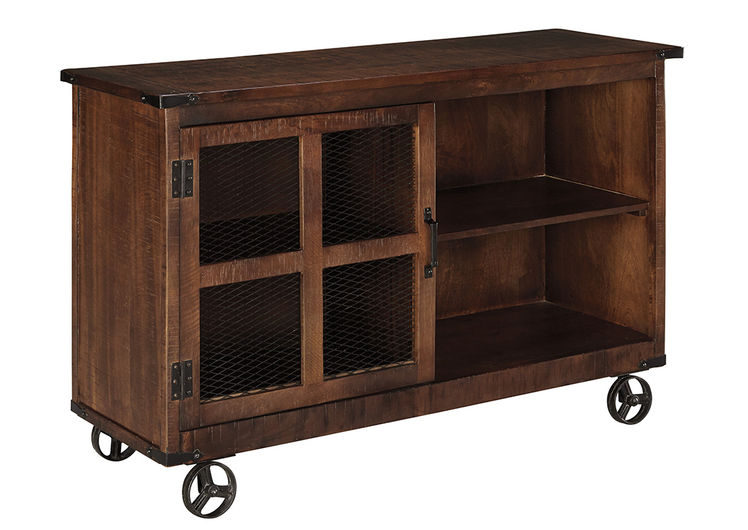 Bargain Furniture Norlandon Medium Brown Console Table