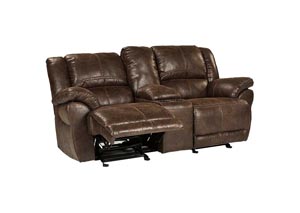 Image for Garthay Sable Glider Reclining Loveseat w/ Console