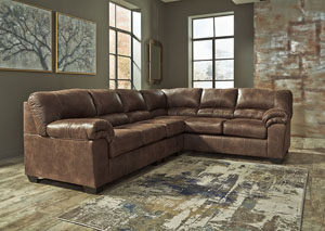 Bladen Coffee Left Facing Extended Sectional,Signature Design by Ashley
