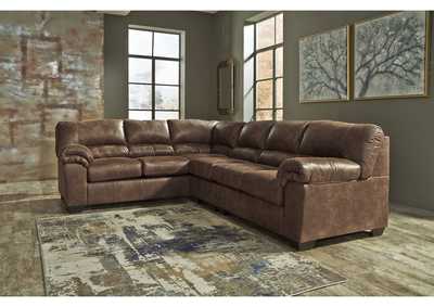 Bladen Coffee Right Facing Extended Sectional,Signature Design by Ashley