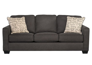 Alenya Charcoal Sofa,Signature Design by Ashley