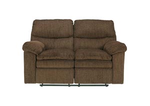 Image for Laila Espresso Reclining Loveseat