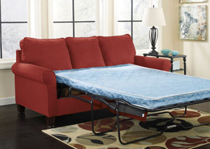 Zeth Crimson Full Sofa Sleeper,Signature Design by Ashley