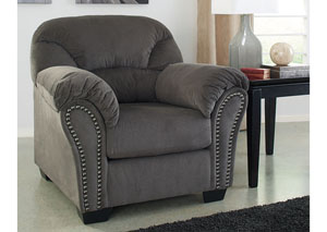 Kinlock Charcoal Chair,Signature Design by Ashley
