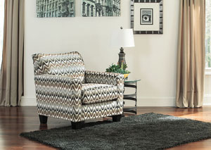 gayler accent chair steel