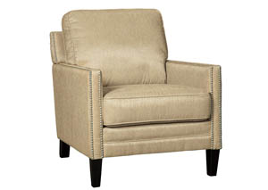 Image for Vilonia Linen Accent Chair