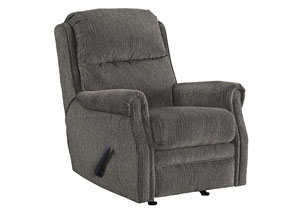 Earles Flannel Rocker Recliner,Signature Design by Ashley