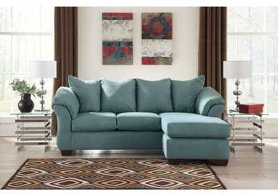 Darcy Sky Sofa Chaise,Signature Design by Ashley