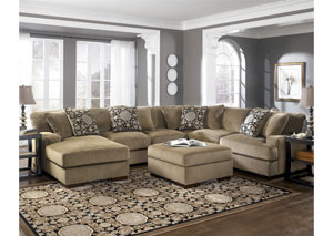 Image for Grenada Mocha Left Facing Chaise Sectional