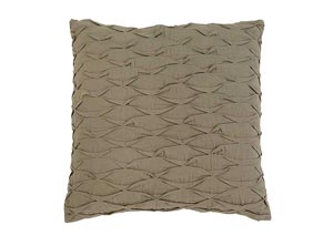 Stitched Natural Pillow