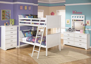 Lulu Twin/Twin Bunk Bed,Signature Design by Ashley