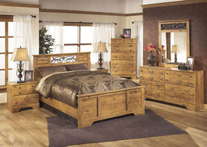 Bittersweet Queen Panel Bed,Signature Design by Ashley