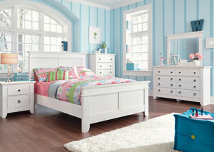 Image for Iseydona Full Panel Bed, Dresser & Mirror