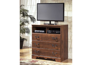 Timberline Media Chest,Signature Design by Ashley