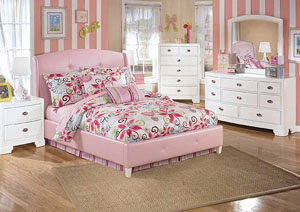 Alyn Full Upholstered Bed
