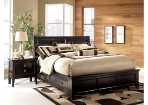 Martini Suite King Storage Bed