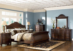 Image for North Shore Queen Sleigh Bed
