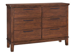 Ralene Medium Brown Dresser,Signature Design by Ashley