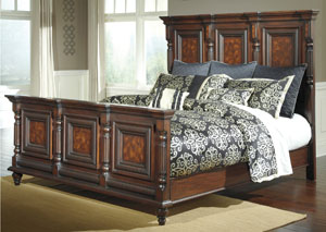 Image for Key Town Queen Mansion Panel Bed