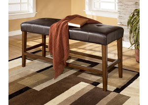 Image for Lacey Double Counter Upholstered Bench