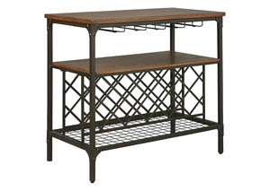Rolena Brown Dining Room Server,Signature Design by Ashley