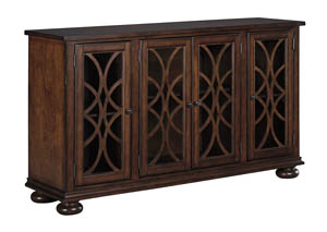 Baxenburg Brown Dining Room Server,Signature Design by Ashley