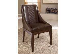 Image for Holloway Dining Upholstered Arm Chair (Set of 2)