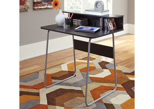 Image for Ploviny Dark Brown Home Office Desk