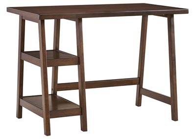 Lewis Medium Brown Home Office Small Desk,Signature Design by Ashley
