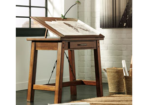 Image for Shayneville Counter Height Drafting Desk
