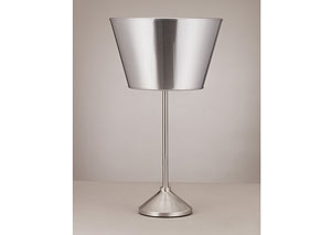 Silver Priyota Table Lamp