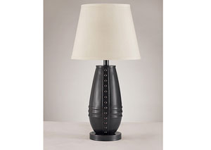 Bronze Quarin Poly Table Lamp
