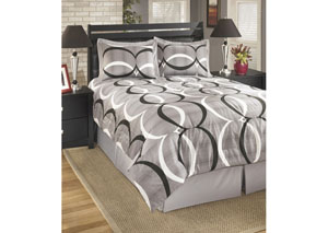Primo Alloy Queen Top of Bed Set,Signature Design by Ashley