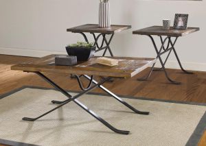 Freimore Occasional Table Set (Cocktail & 2 Ends)