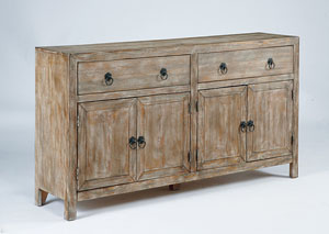 Image for Rustic Accent Cabinet