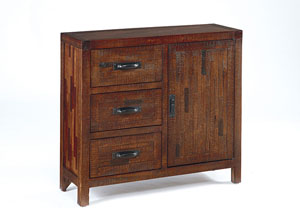 Rustic Accent Cabinet,Signature Design by Ashley
