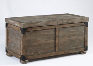 Rustic Storage Cocktail Table,Signature Design by Ashley