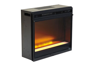 Image for Glass/Stone LED Fireplace Insert